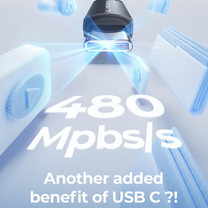 USB-C nabíjací kábel - USB-C / MagSafe 3 Lisen, 140W, 2m, sivý YL0124070021