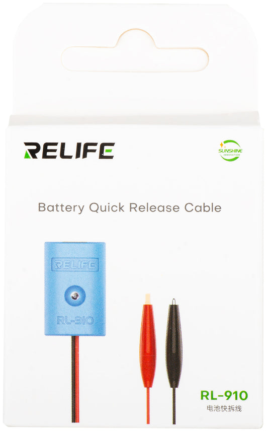 Kábel na odstránenie lepidla batérie Relife RL-910 pre Apple iPhone 16 Series