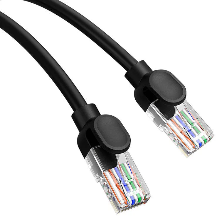 Sieťový kábel Baseus, UTP, Cat5, 3m, Čierny B00133206111-04