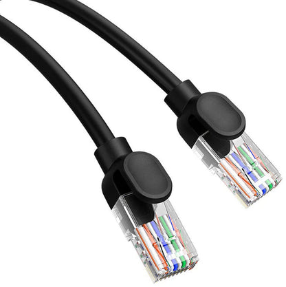Sieťový kábel Baseus, UTP, Cat5, 3m, Čierny B00133206111-04