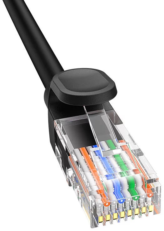 Sieťový kábel Baseus, UTP, Cat5, 3m, Čierny B00133206111-04