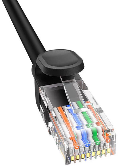 Sieťový kábel Baseus, UTP, Cat5, 3m, Čierny B00133206111-04
