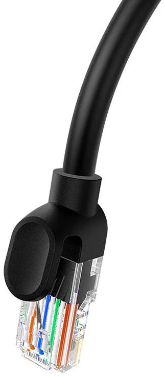 Sieťový kábel Baseus, UTP, Cat5, 3m, Čierny B00133206111-04
