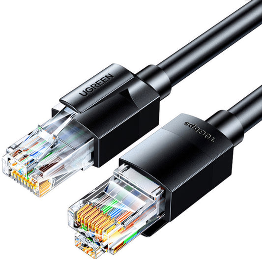 Sieťový kábel UGREEN NW315, UTP, Cat6A, 1m, čierny