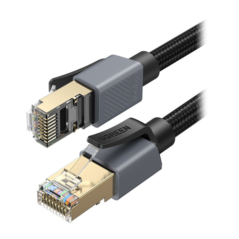 Sieťový kábel UGREEN NW343, UTP, Cat8, 5m, čierny