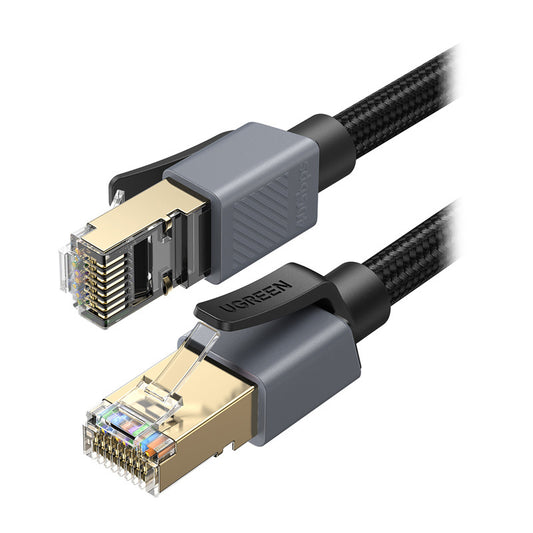 Sieťový kábel UGREEN NW343, UTP, Cat8, 5m, čierny