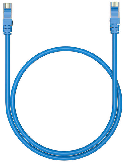 Sieťový kábel XO Design GB007, UTP, Cat6, 1m, Modrý
