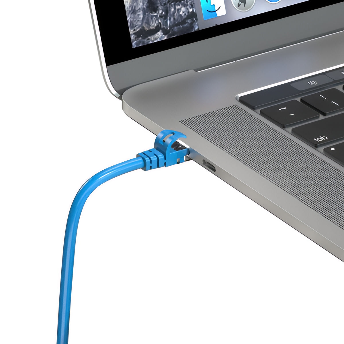 Sieťový kábel XO Design GB007, UTP, Cat6, 1m, Modrý
