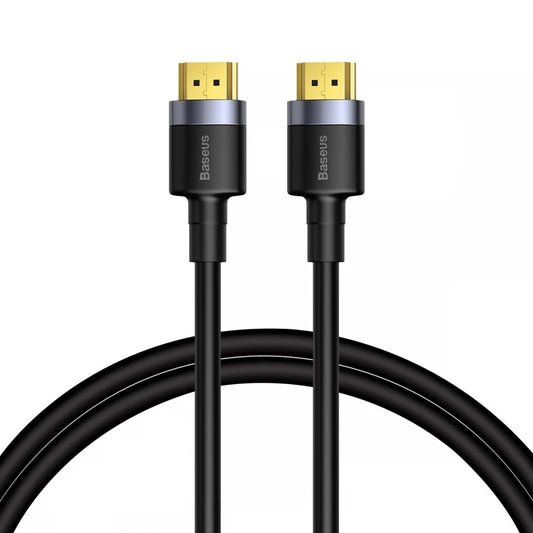 Video kábel Baseus Cafule, HDMI - HDMI, 4K, 2m, čierny CADKLF-F01