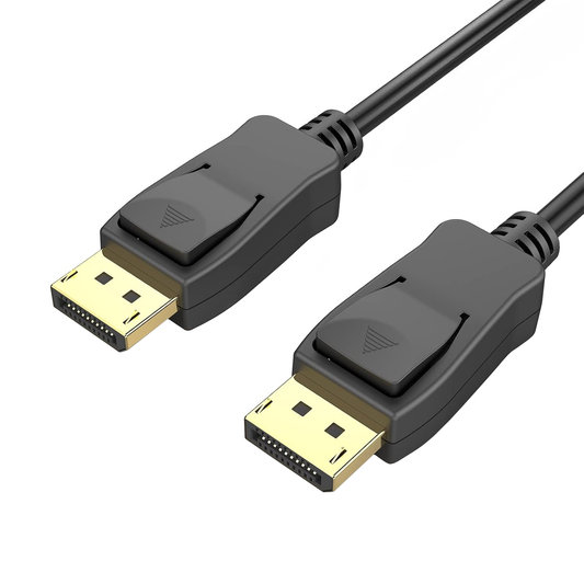 Video kábel Benfei, DisplayPort - DisplayPort, 8K, 1,8 m, čierny