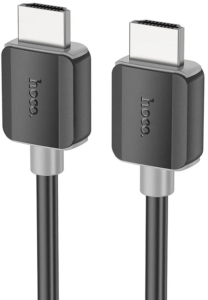 Video kábel HOCO US08, HDMI - HDMI, 4K, 1m, Čierny