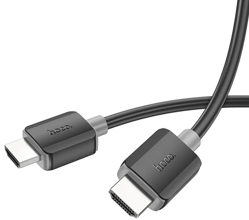 Video kábel HOCO US08, HDMI - HDMI, 4K, 1m, Čierny
