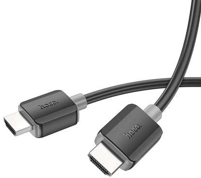 Video kábel HOCO US08, HDMI - HDMI, 4K, 1m, Čierny
