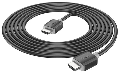 Video kábel HOCO US08, HDMI - HDMI, 4K, 1m, Čierny
