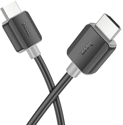 Video kábel HOCO US08, HDMI - HDMI, 4K, 1m, Čierny
