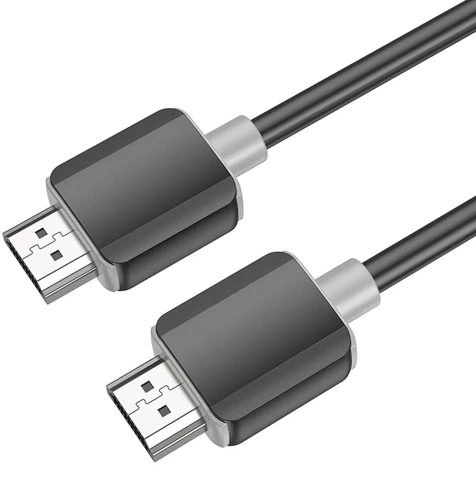 Video kábel HOCO US08, HDMI - HDMI, 4K, 1m, Čierny
