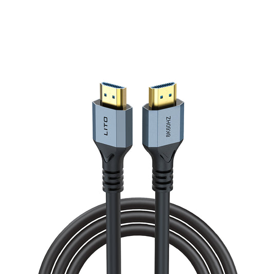 Video kábel Lito HD119, HDMI - HDMI, 8K, 1,8 m, čierny