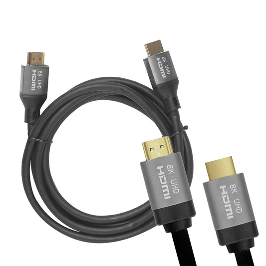 Video kábel LTC Gold, HDMI - HDMI, 8K, 2m, čierny