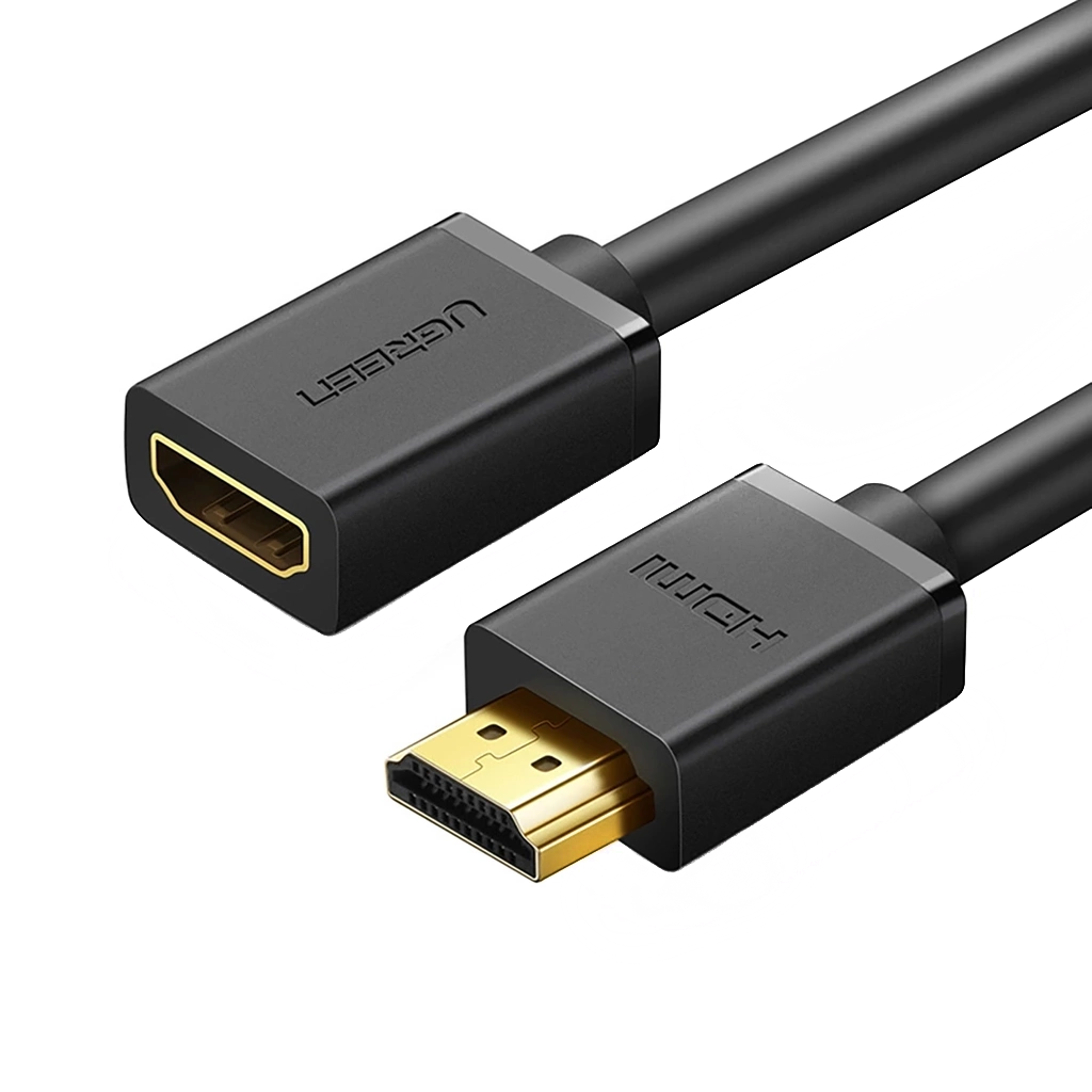 Predlžovací video kábel UGREEN HD107, HDMI - HDMI, 4K, 5m, čierny