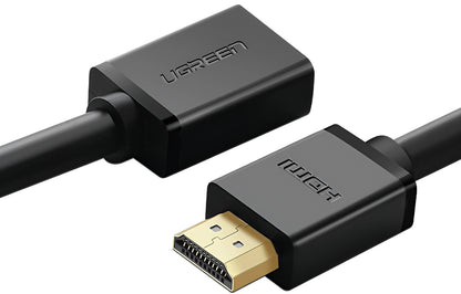 Predlžovací video kábel UGREEN HD107, HDMI - HDMI, 4K, 3m, čierny
