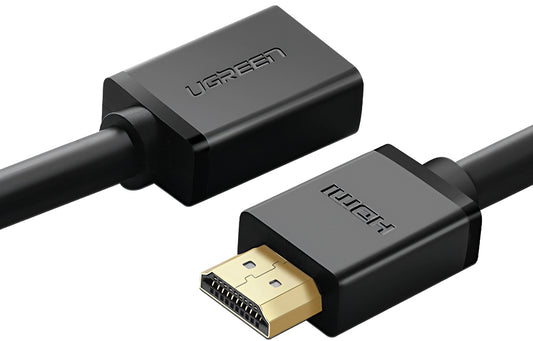 Predlžovací video kábel UGREEN HD107, HDMI - HDMI, 4K, 3m, čierny