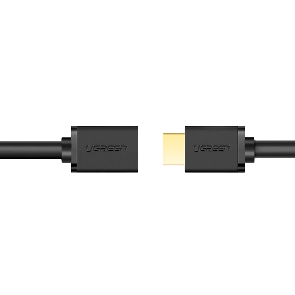 Predlžovací video kábel UGREEN HD107, HDMI - HDMI, 4K, 5m, čierny