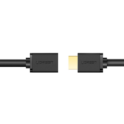 Predlžovací video kábel UGREEN HD107, HDMI - HDMI, 4K, 5m, čierny