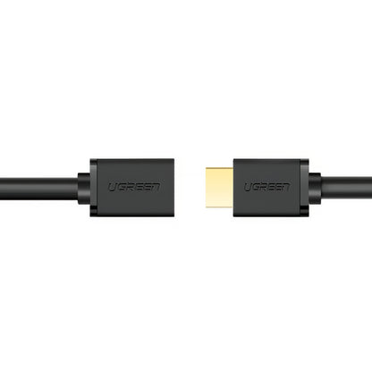 Predlžovací video kábel UGREEN HD107, HDMI - HDMI, 4K, 3m, čierny