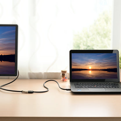 Predlžovací video kábel UGREEN HD107, HDMI - HDMI, 4K, 3m, čierny