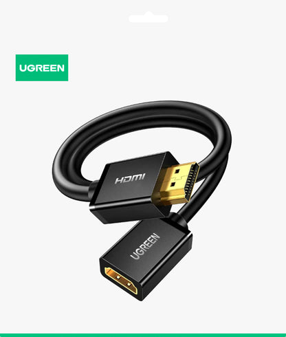 Predlžovací video kábel UGREEN HD107, HDMI - HDMI, 4K, 3m, čierny