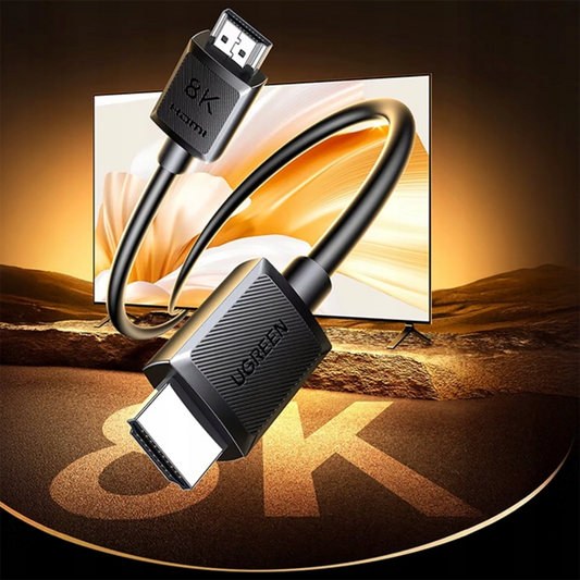 Video kábel UGREEN ED030, HDMI - HDMI, 4K, 1,5 m, čierny