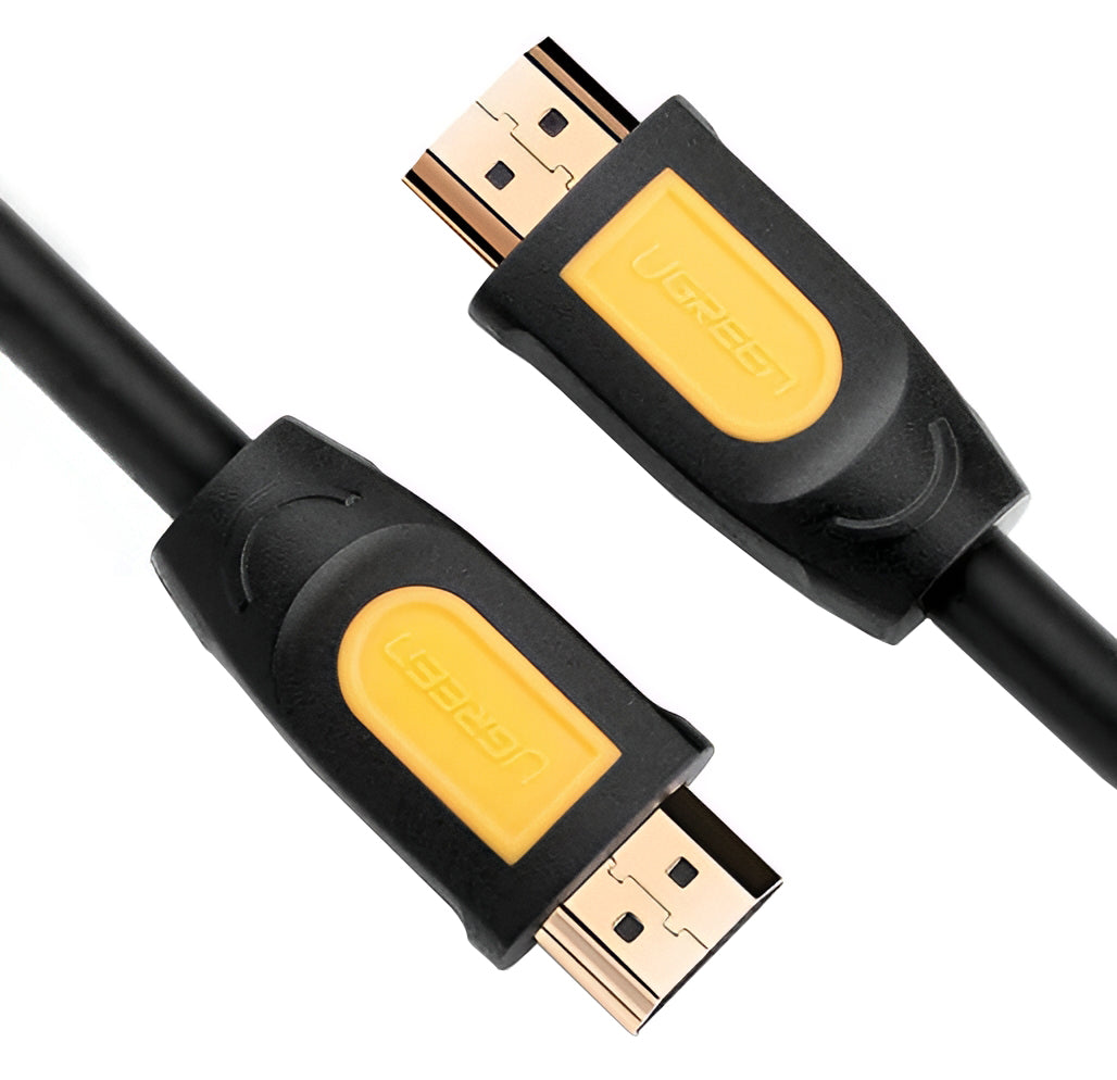 Video kábel UGREEN HD101, HDMI - HDMI, 4K, 5m, čierny