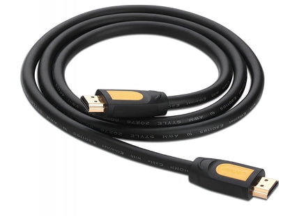 Video kábel UGREEN HD101, HDMI - HDMI, 4K, 5m, čierny