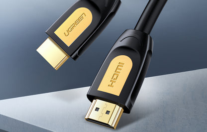 Video kábel UGREEN HD101, HDMI - HDMI, 4K, 1.5m, čierny