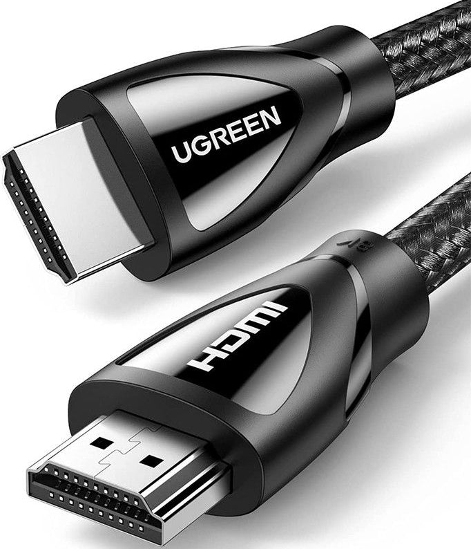 Video kábel UGREEN HD104, HDMI - HDMI, 8K, 2m, Čierny