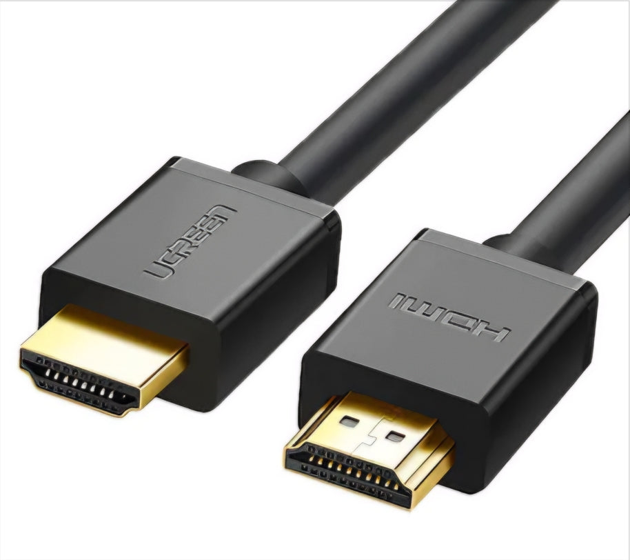 Video kábel UGREEN HD104, HDMI - HDMI, 4K, 10m, Čierny