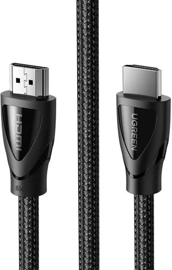 Video kábel UGREEN HD104, HDMI - HDMI, 8K, 2m, Čierny