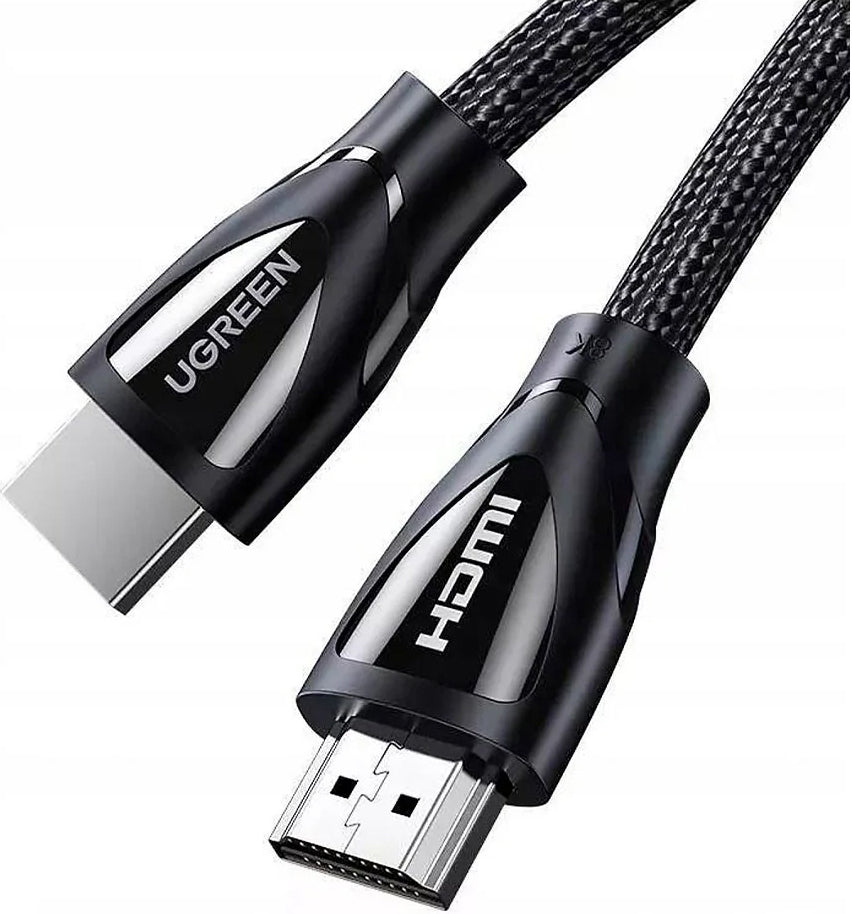 Video kábel UGREEN HD104, HDMI - HDMI, 8K, 2m, Čierny
