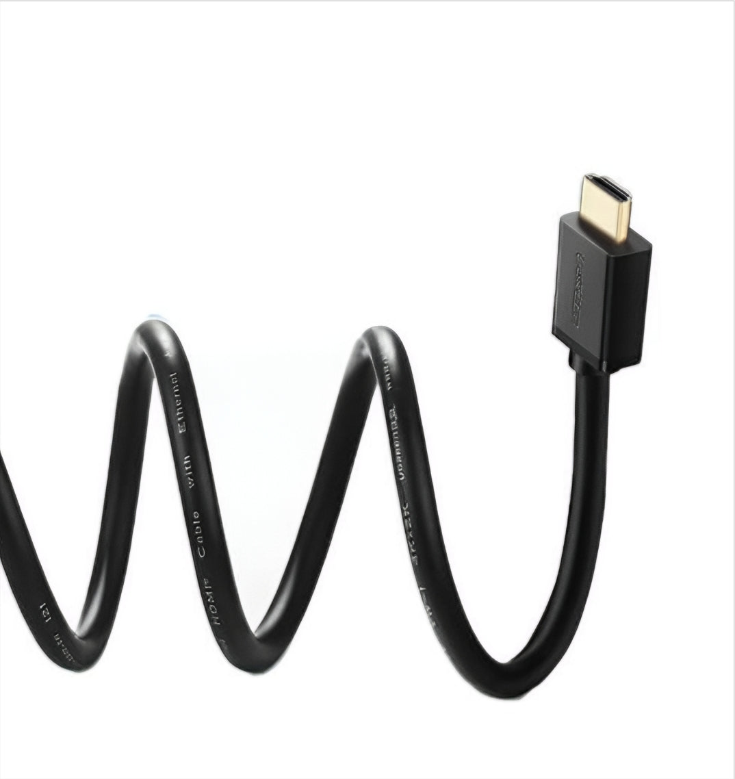 Video kábel UGREEN HD104, HDMI - HDMI, 4K, 10m, Čierny