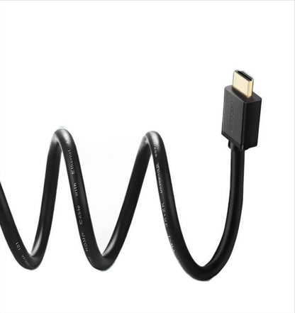 Video kábel UGREEN HD104, HDMI - HDMI, 4K, 10m, Čierny