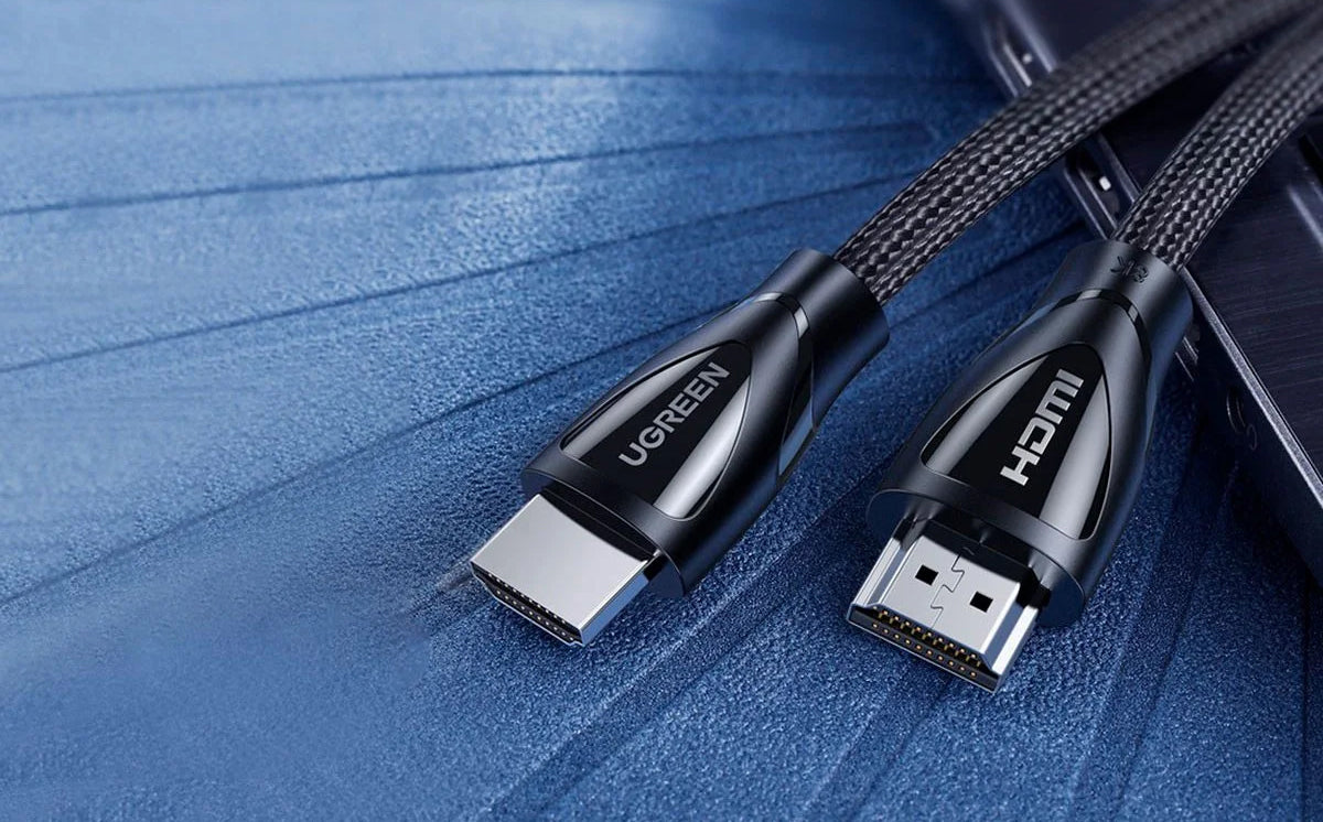 Video kábel UGREEN HD104, HDMI - HDMI, 8K, 2m, Čierny