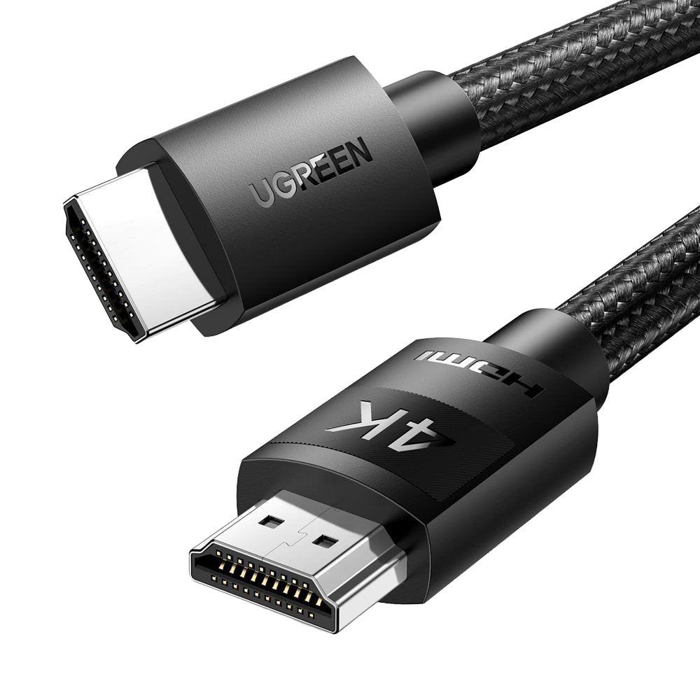 Video kábel UGREEN HD119, HDMI - HDMI, 4K, 3m, Čierny