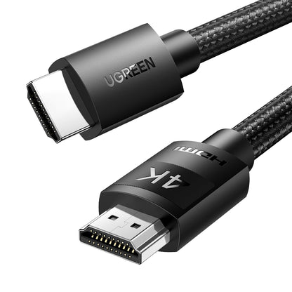 Video kábel UGREEN HD119, HDMI - HDMI, 4K, 3m, Čierny