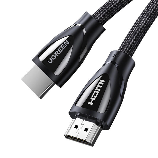 Video kábel UGREEN HD140, HDMI - HDMI, 8K, 1.5m, čierny