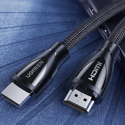Video kábel UGREEN HD140, HDMI - HDMI, 8K, 1.5m, čierny