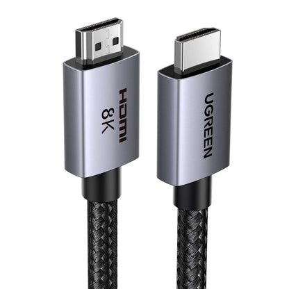 Video kábel UGREEN HD171, HDMI - HDMI, 8K, 3m, čierny
