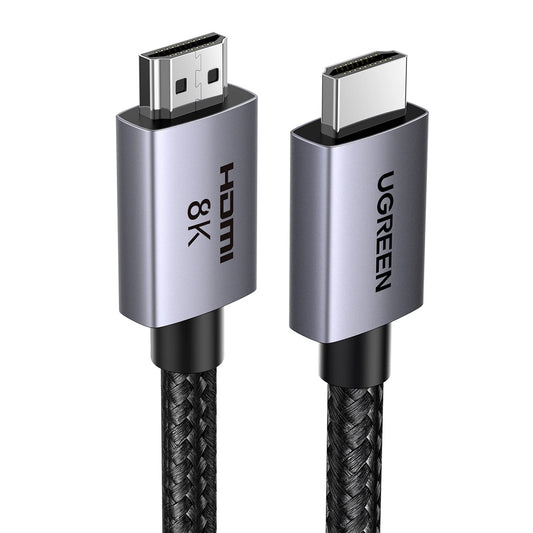 Video kábel UGREEN HD171, HDMI - HDMI, 8K, 3m, čierny