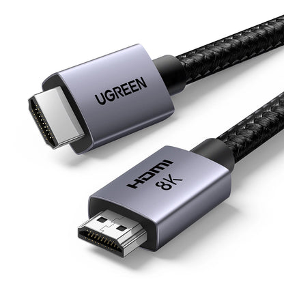 Video kábel UGREEN HD171, HDMI - HDMI, 8K, 3m, čierny