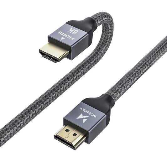 WZK Ultraboost Video kábel, HDMI - HDMI, 8K, 3 m, sivý WHDMI-30 