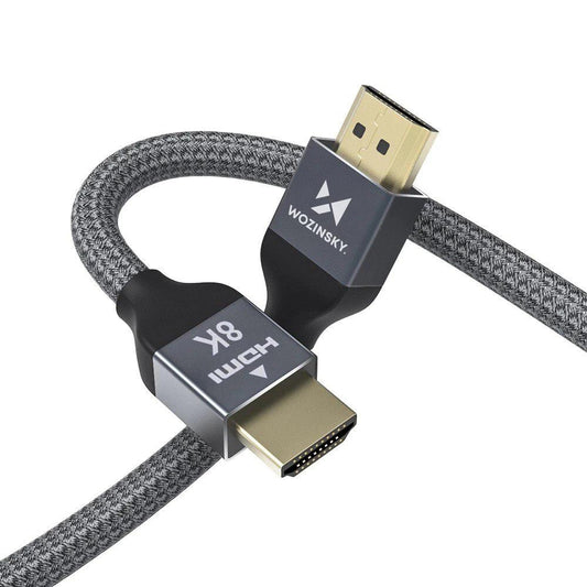 WZK Ultraboost Video kábel, HDMI - HDMI, 8K, 3 m, sivý WHDMI-30 